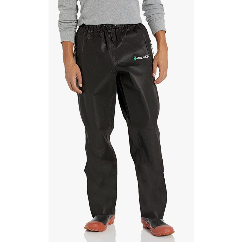 Frogg Toggs Bull Frogg Waterproof Breathable Pants - Black - S